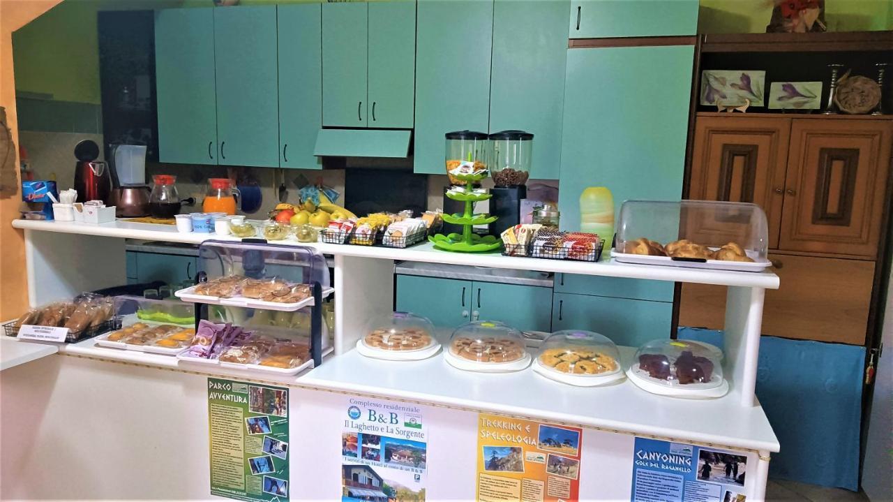 Il Laghetto Acomodação com café da manhã Castrovillari Exterior foto