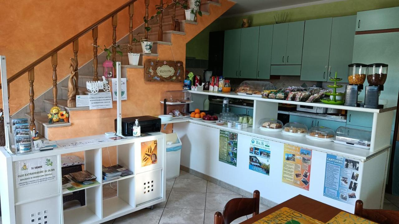 Il Laghetto Acomodação com café da manhã Castrovillari Exterior foto